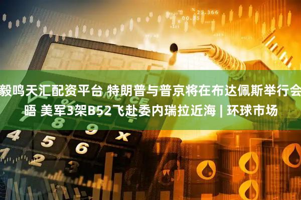毅鸣天汇配资平台 特朗普与普京将在布达佩斯举行会晤 美军3架B52飞赴委内瑞拉近海 | 环球市场